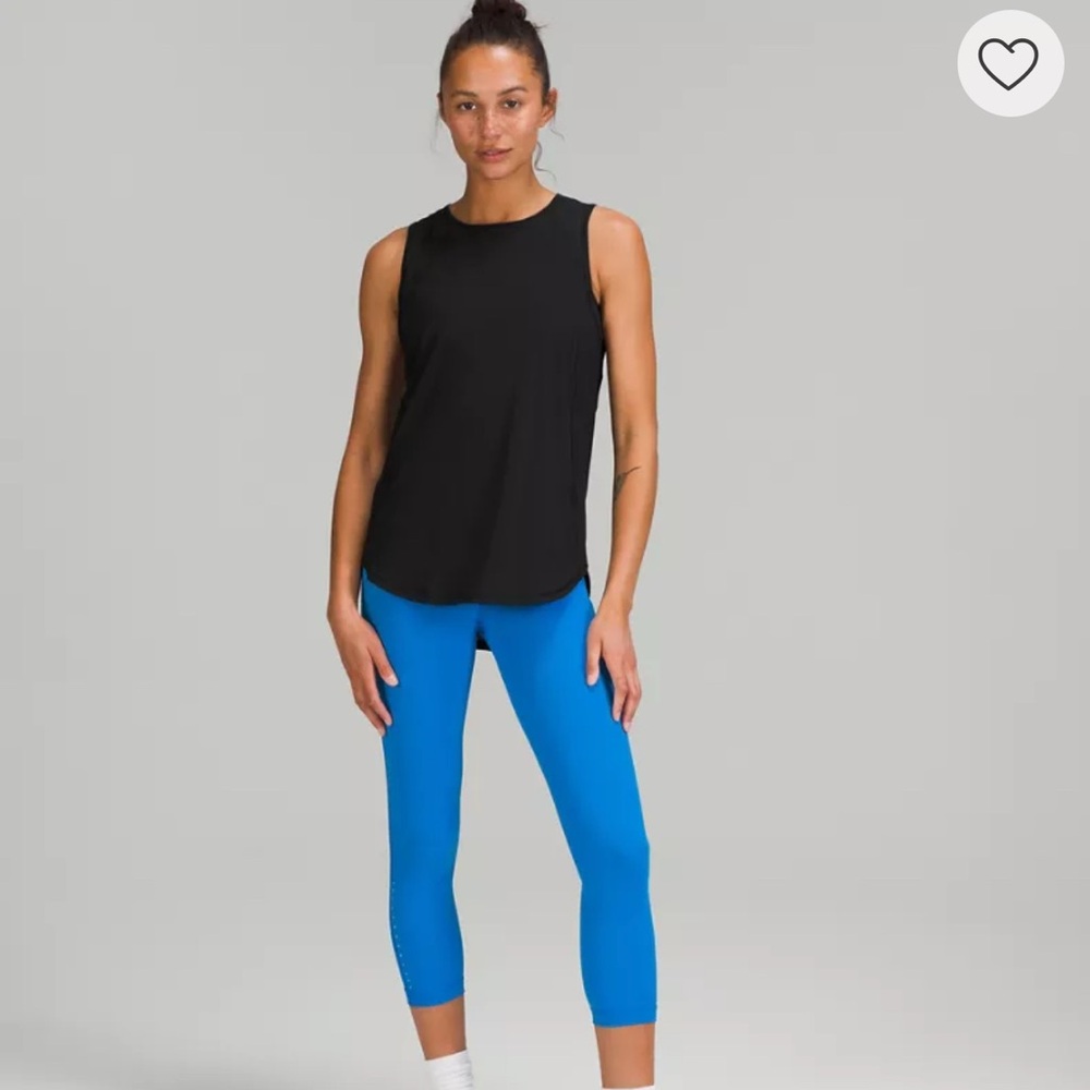 Lululemon Sculpt Tank Black Vent